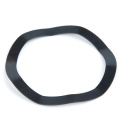 Black oxide plastic wave spring washers